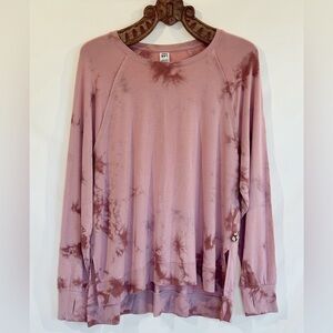 JoyLab Women's Tie-Dye Long Sleeve Top